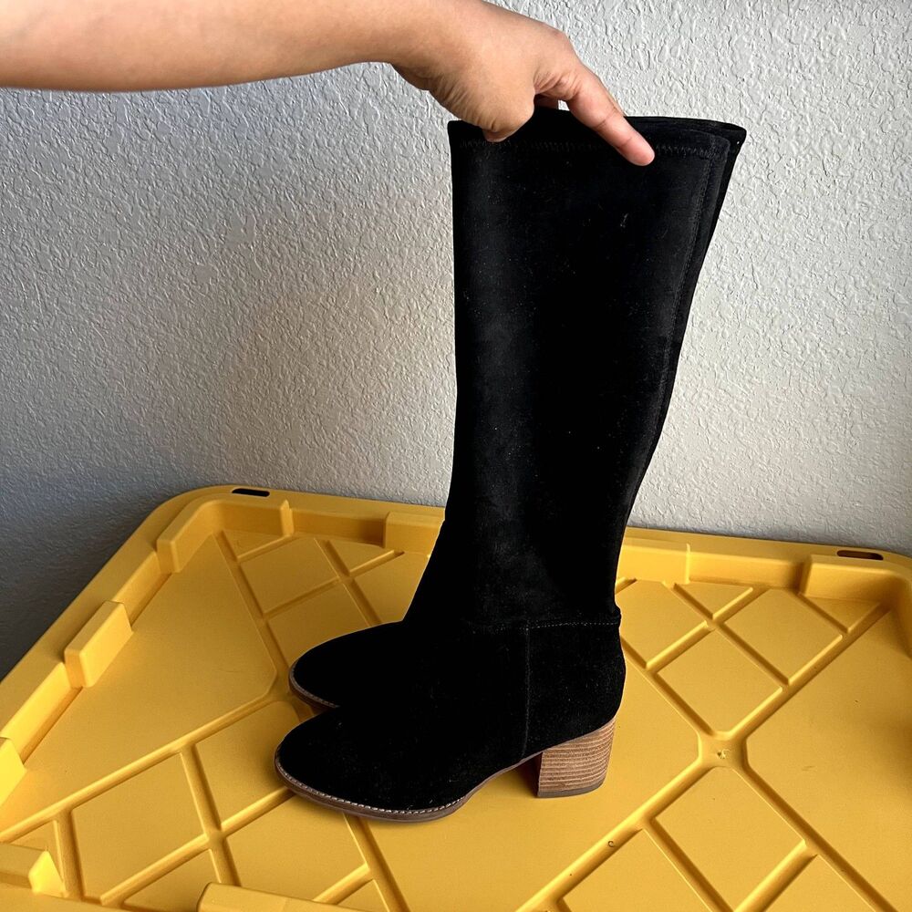 Blondo Black Waterproof Knee High Boots Size 7.5